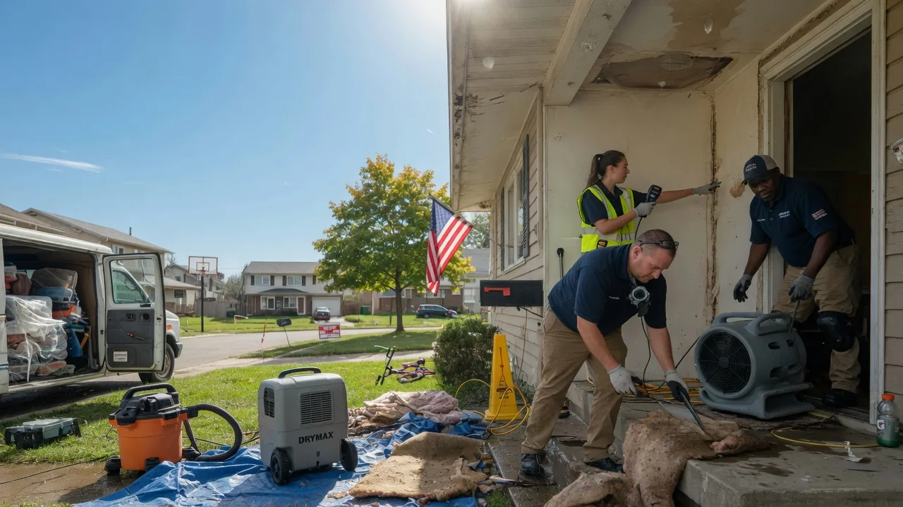 Water Damage Restoration in Onyx, CA near me